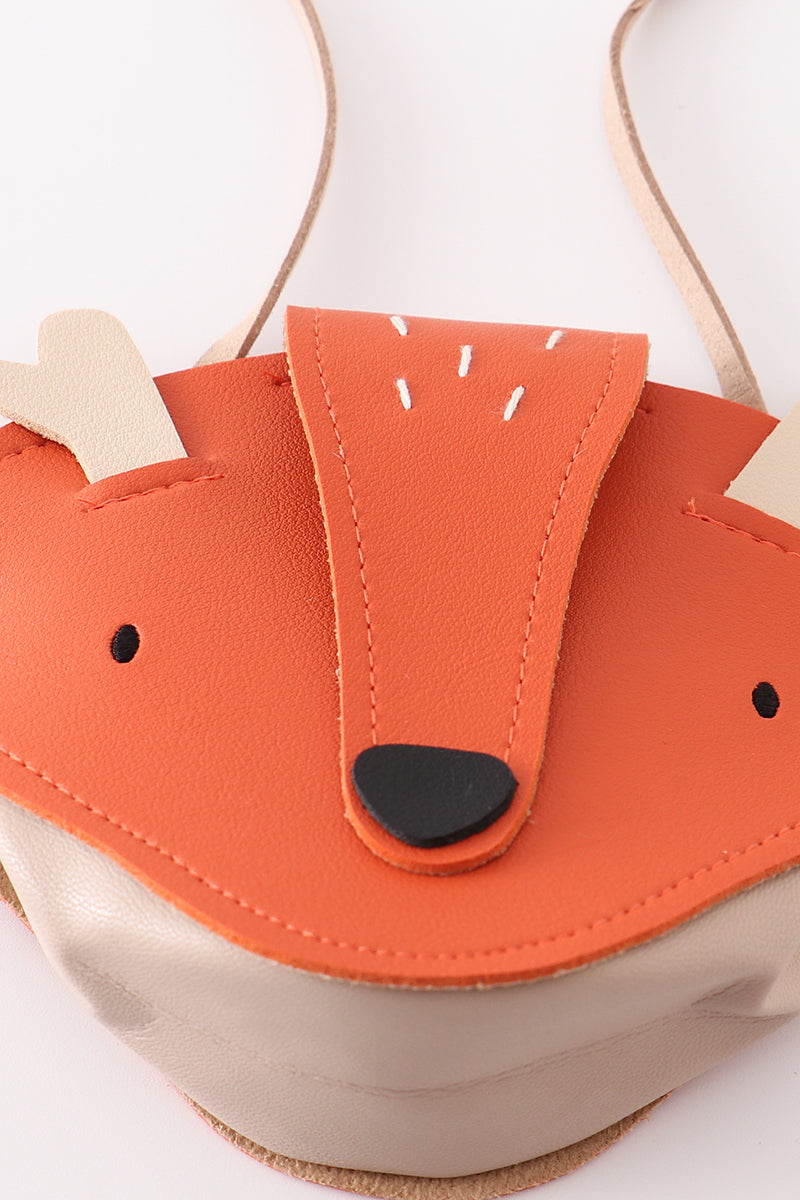 Orange deer bag